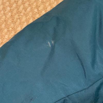 LOT 74B: 1990s Eagles NFL Football Game Day 7 Logo Windbreaker Jacket (Size Large)