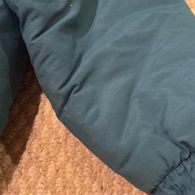 LOT 74B: 1990s Eagles NFL Football Game Day 7 Logo Windbreaker Jacket (Size Large)