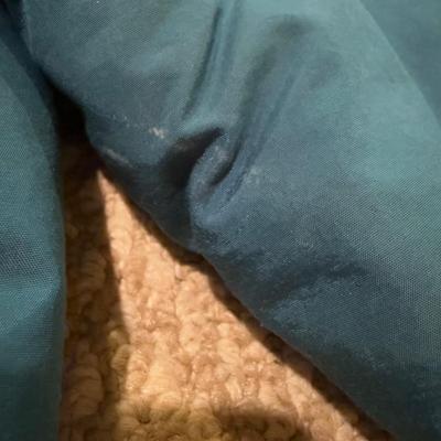 LOT 74B: 1990s Eagles NFL Football Game Day 7 Logo Windbreaker Jacket (Size Large)