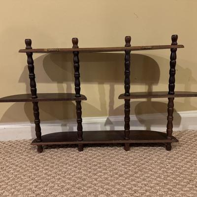 LOT 75B: Decorative Wall Shelves