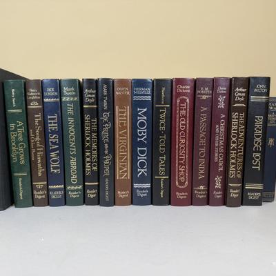 LOT 76B: Reader's Digest Classics of Literature