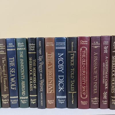 LOT 76B: Reader's Digest Classics of Literature