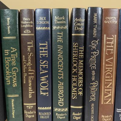 LOT 76B: Reader's Digest Classics of Literature