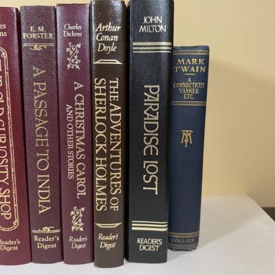 LOT 76B: Reader's Digest Classics of Literature