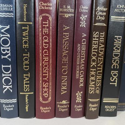LOT 76B: Reader's Digest Classics of Literature