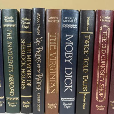 LOT 76B: Reader's Digest Classics of Literature