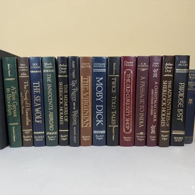 LOT 76B: Reader's Digest Classics of Literature