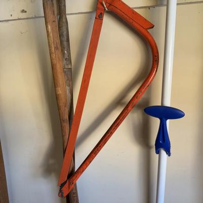 LOT 124G: Gardening Tools, Shovels & More