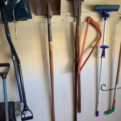 LOT 124G: Gardening Tools, Shovels & More