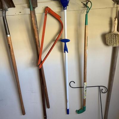 LOT 124G: Gardening Tools, Shovels & More