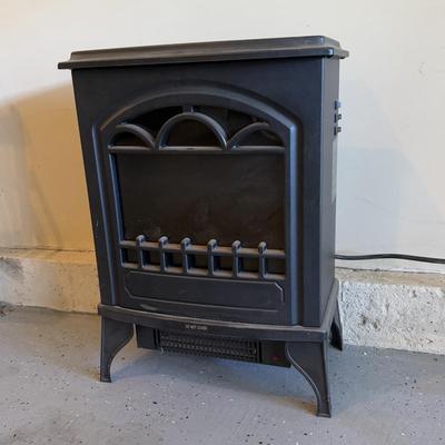 LOT 126G: Electric Fireplace Model WS-D-01