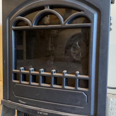 LOT 126G: Electric Fireplace Model WS-D-01