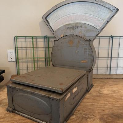 LOT 127G: Vintage Triner Scale Model 1870-X