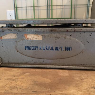 LOT 127G: Vintage Triner Scale Model 1870-X