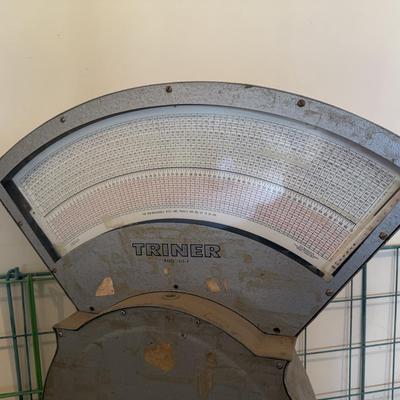 LOT 127G: Vintage Triner Scale Model 1870-X