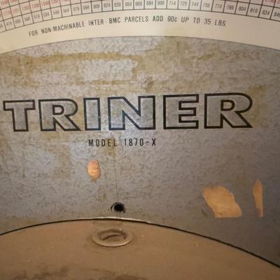 LOT 127G: Vintage Triner Scale Model 1870-X
