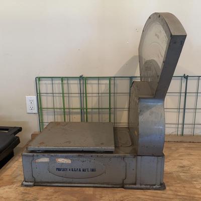 LOT 127G: Vintage Triner Scale Model 1870-X