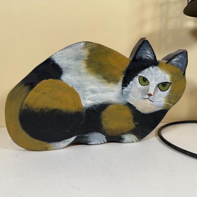LOT 164B: Cat Themed Home Decor Collection