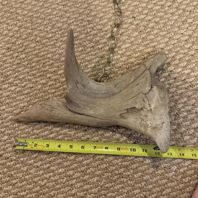 LOT 165B: Lefton Sandy Hook Lighthouse, Shaped Driftwood, Swirl Glitter Bird Sculpture, Carruth Frog Baby Sculpture & More