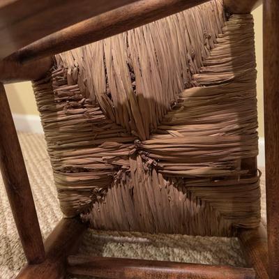 LOT 167B: Child's Rocking Chair & Two Mini Home Decor Rocking Chairs