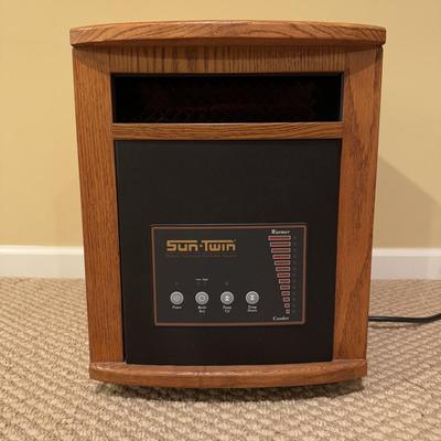 LOT 169B: Sun Twin Quartz Infrared Portable Heater Model STWGEN3