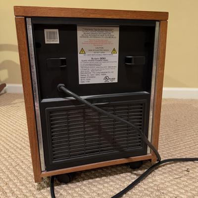 LOT 169B: Sun Twin Quartz Infrared Portable Heater Model STWGEN3