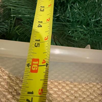 LOT 171B: Holiday Garland & Wreaths