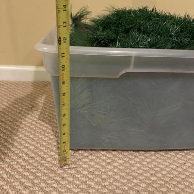 LOT 171B: Holiday Garland & Wreaths