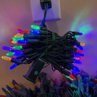 LOT 173B: Holiday Lights, Decor & Accessories