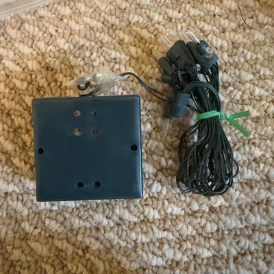 LOT 173B: Holiday Lights, Decor & Accessories