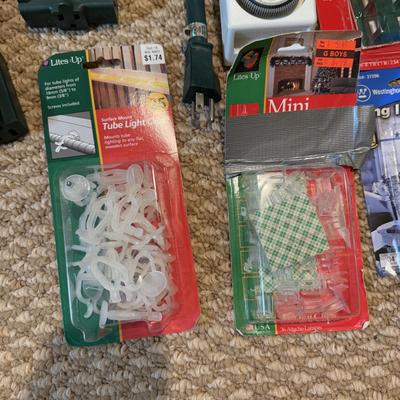 LOT 173B: Holiday Lights, Decor & Accessories