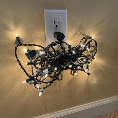 LOT 173B: Holiday Lights, Decor & Accessories