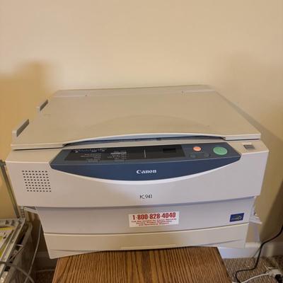LOT 174B: Canon Copier PC941