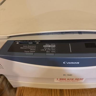 LOT 174B: Canon Copier PC941