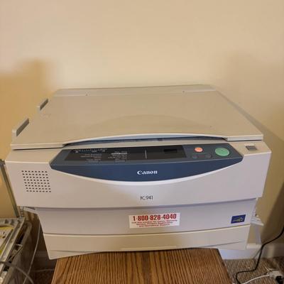 LOT 174B: Canon Copier PC941