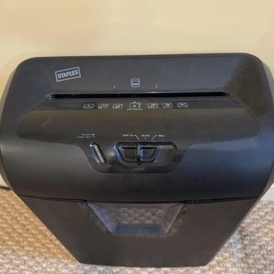 LOT 175B: Office Supply Lot - Staples Shredder, CombBind C50 Binding Tool, Xacto Paper Cutter & More