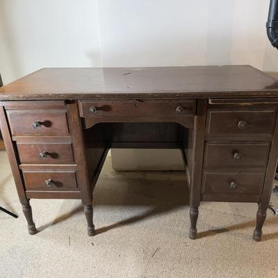 LOT 178B: Vintage Physician’s Desk