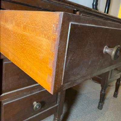LOT 178B: Vintage Physician’s Desk