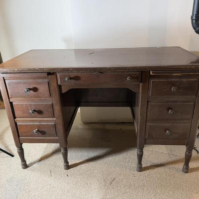LOT 178B: Vintage Physician’s Desk