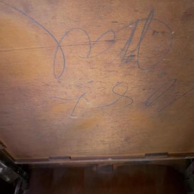 LOT 178B: Vintage Physician’s Desk