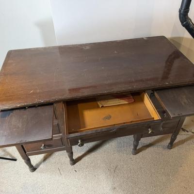LOT 178B: Vintage Physician’s Desk