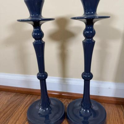 LOT 186L: Home Decor Collection - Vases, Candlesticks & More