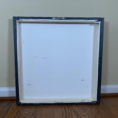 LOT 187L: Canvas Wall Art - Golden Retrievers, Pink Castle & Soccer Goal