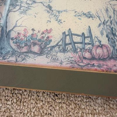 LOT 188L: Framed Art Home Decor Prints & More