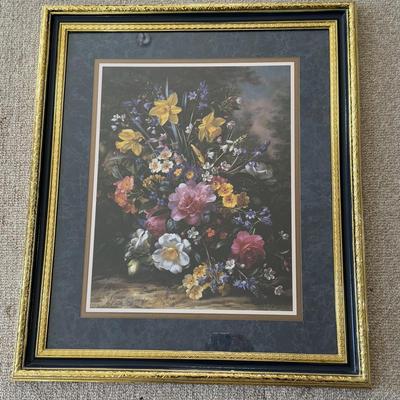 LOT 188L: Framed Art Home Decor Prints & More