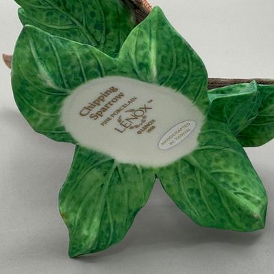 LOT 192N: Lenox Birds - Chipping Sparrow, Downy Woodpecker, Marsh Wren & Saw-Whet Owl