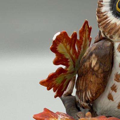 LOT 192N: Lenox Birds - Chipping Sparrow, Downy Woodpecker, Marsh Wren & Saw-Whet Owl