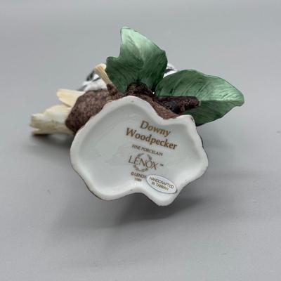 LOT 192N: Lenox Birds - Chipping Sparrow, Downy Woodpecker, Marsh Wren & Saw-Whet Owl