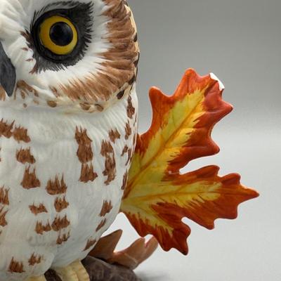 LOT 192N: Lenox Birds - Chipping Sparrow, Downy Woodpecker, Marsh Wren & Saw-Whet Owl