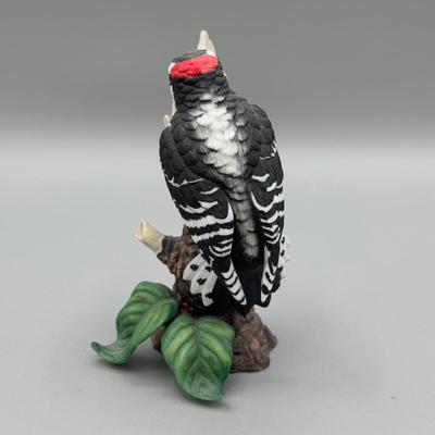 LOT 192N: Lenox Birds - Chipping Sparrow, Downy Woodpecker, Marsh Wren & Saw-Whet Owl